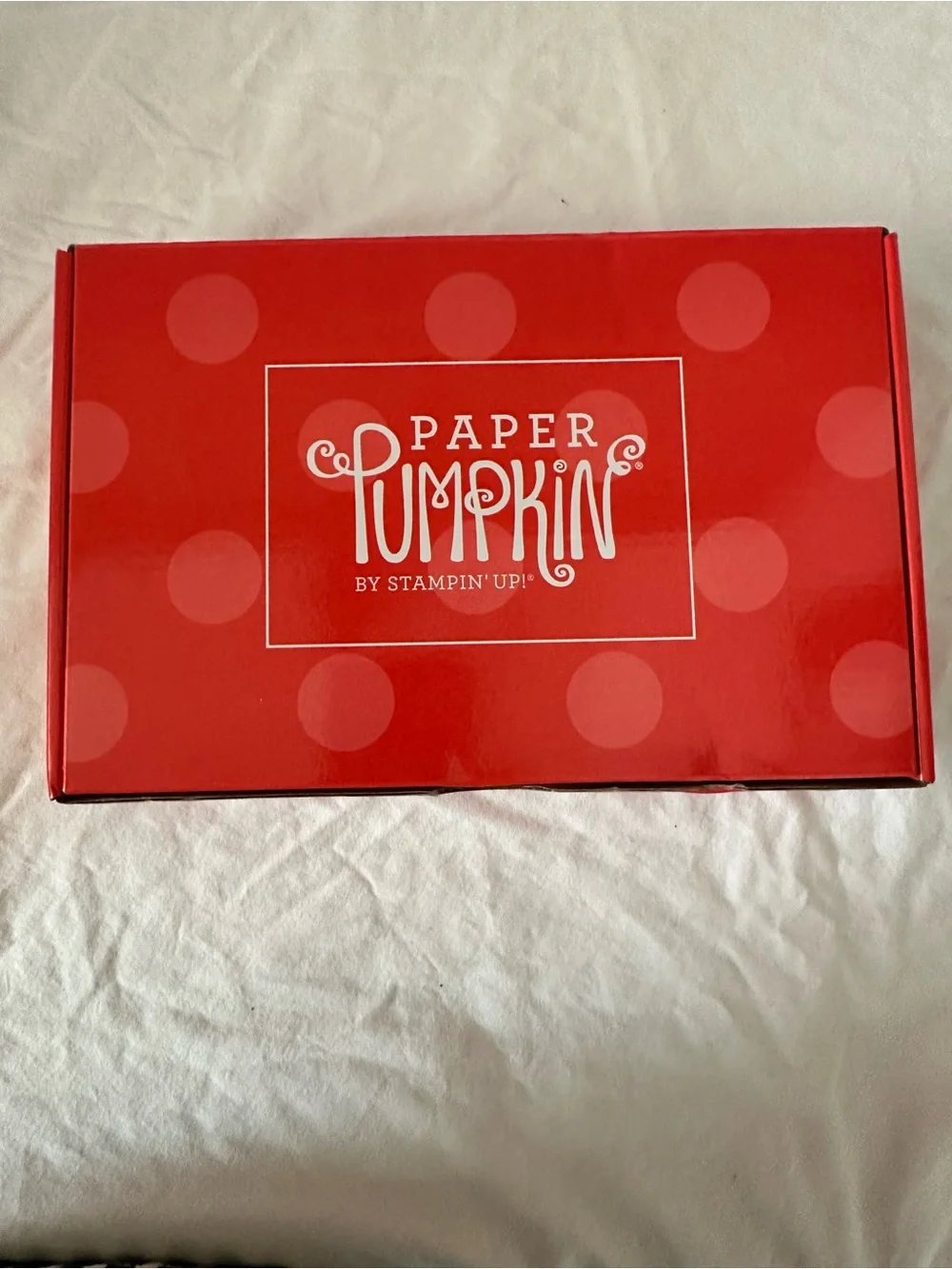 Stampin Up! party favor